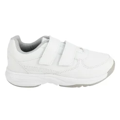 Tenis Blancos Escolar Spalding Para Niño Deportivo Moda 05866