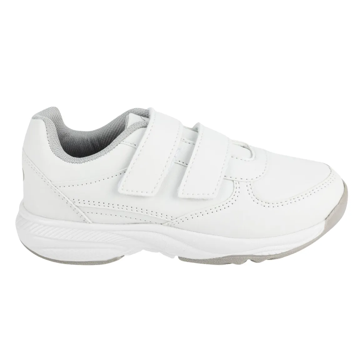 Tenis Blancos Escolar Spalding Para Niño Deportivo Moda 05866