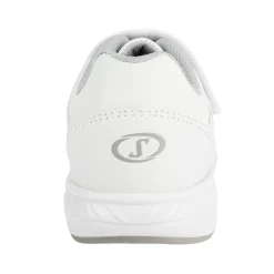 Tenis Blancos Escolar Spalding Para Niño Deportivo Moda 05866