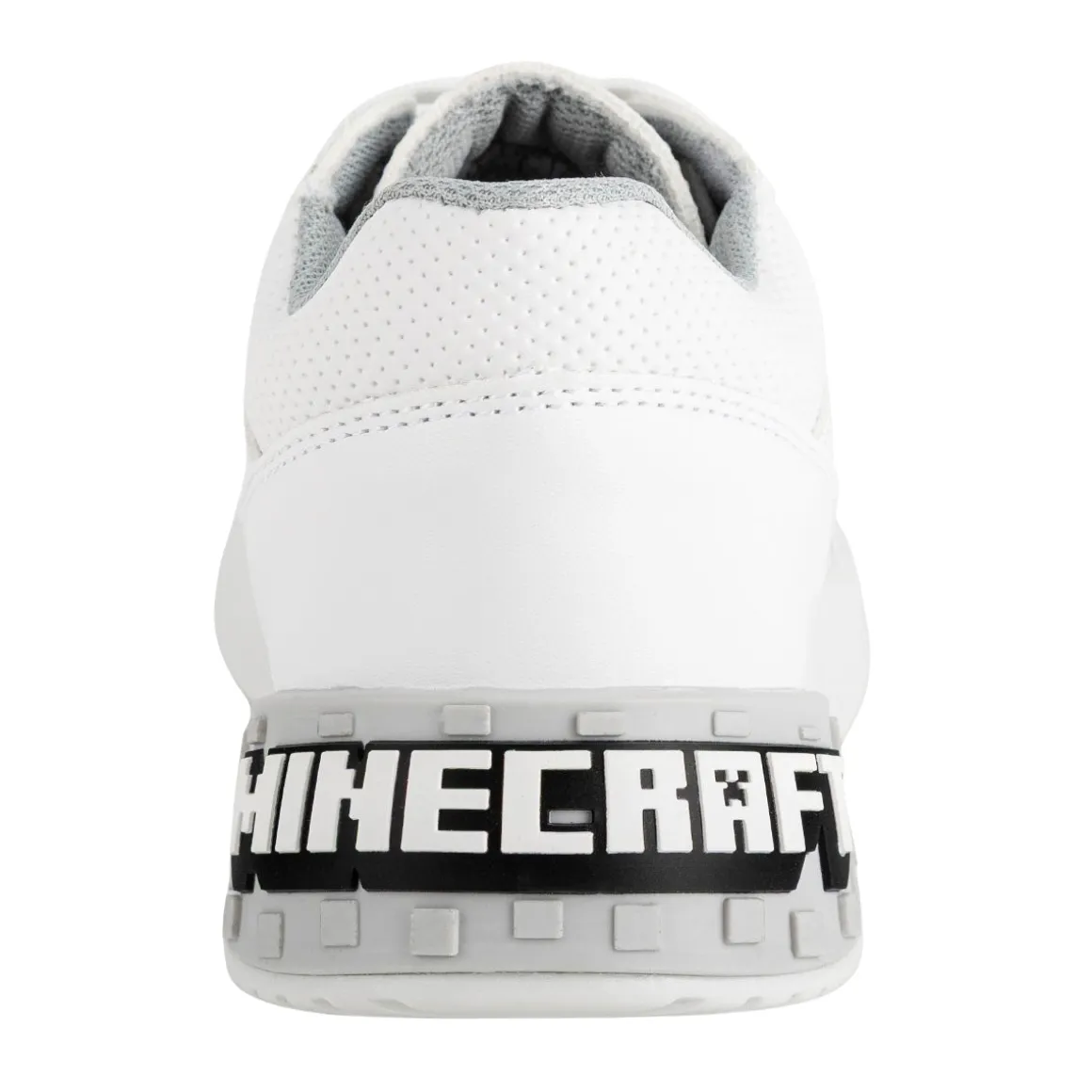 Tenis Blancos Minecraft Para Niño 07244