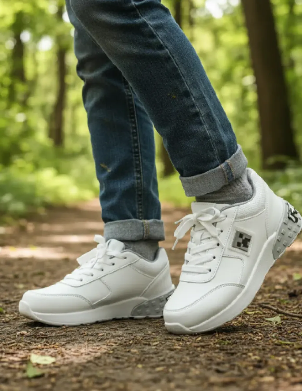 Tenis Blancos Minecraft Para Niño 07244