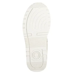 Tenis Blancos Moda Plataforma Para Mujer Gosh 06172