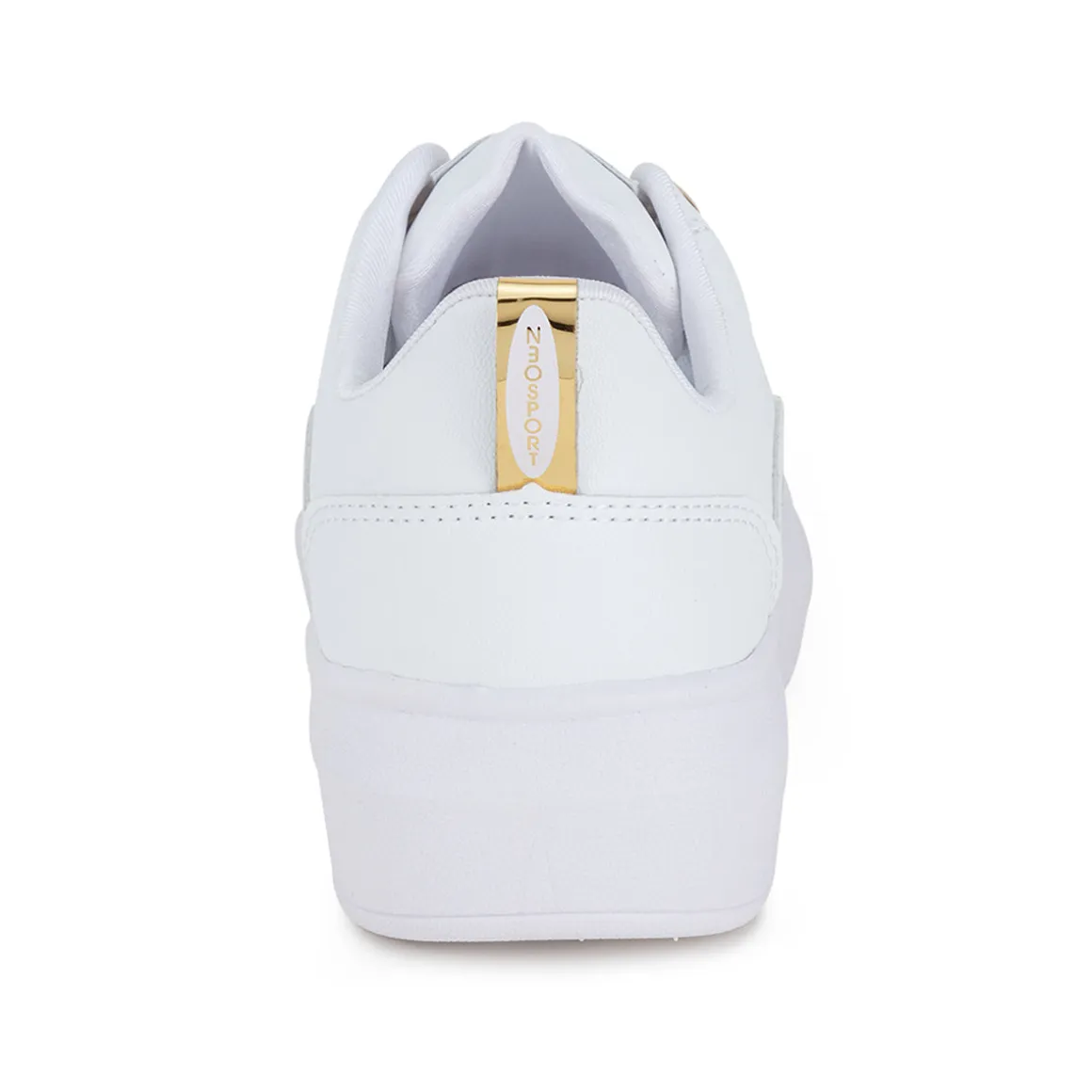 Tenis Blancos Moda Urbano Para Mujer Neo Sport 03965