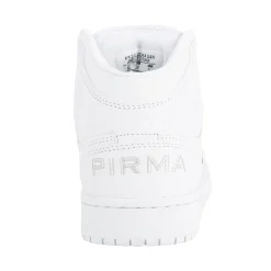 Tenis Blancos Pirma Para Hombre Bota Casuales Moda 05815