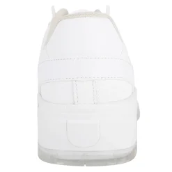 Tenis Blancos Plataforma Para Mujer Neosport 05571