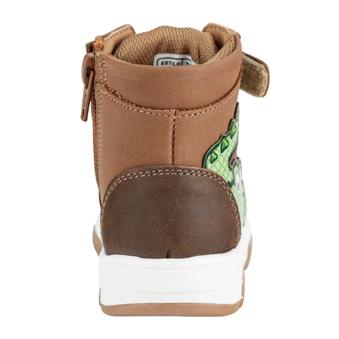 Tenis Bota Bambino Para Niño Casual 07850