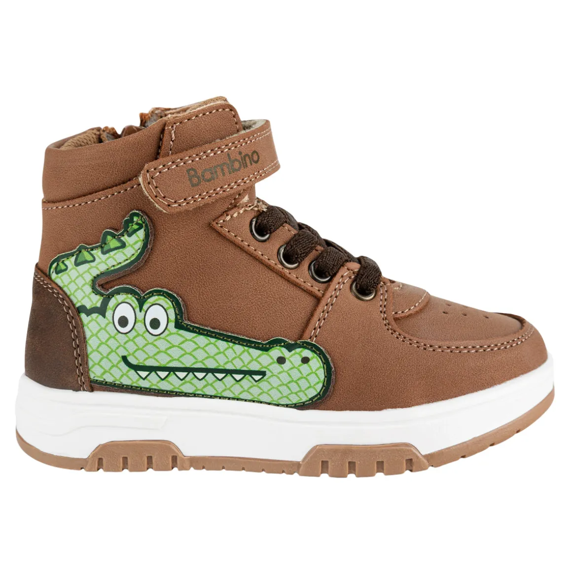 Tenis Bota Bambino Para Niño Casual 07850
