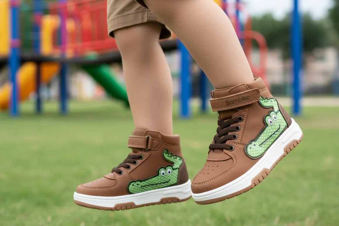 Tenis Bota Bambino Para Niño Casual 07850