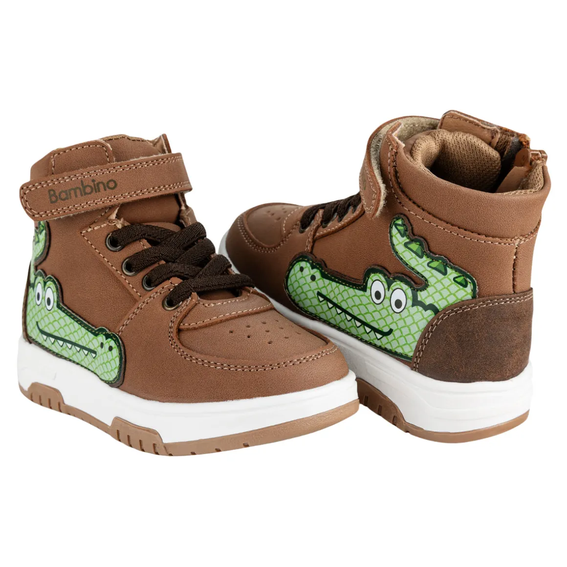 Tenis Bota Bambino Para Niño Casual 07850