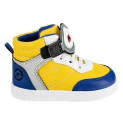 Tenis Bota Bubblegummers Para Niño Moda Minions 06220