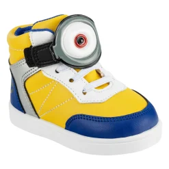Tenis Bota Bubblegummers Para Niño Moda Minions 06220