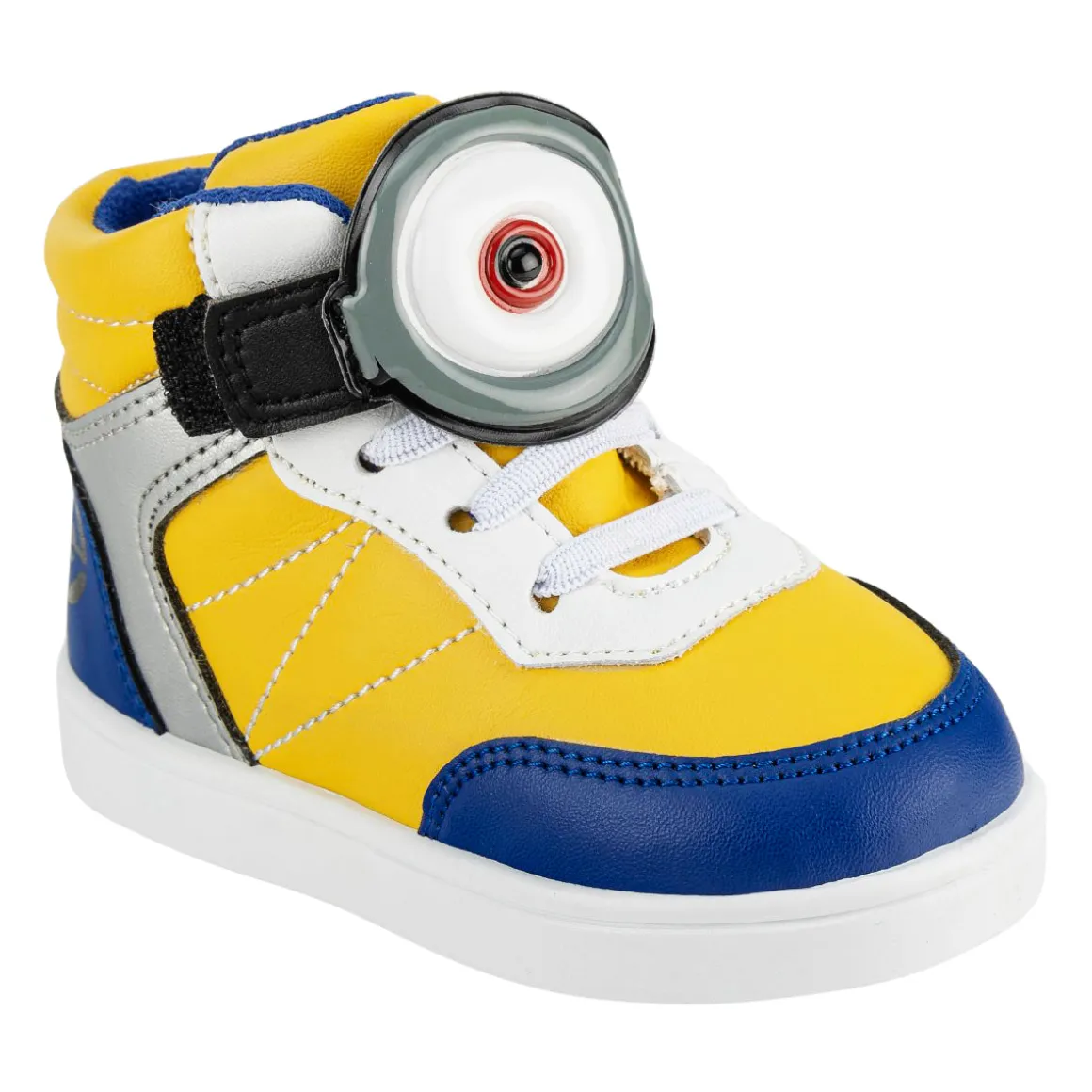 Tenis Bota Bubblegummers Para Niño Moda Minions 06220