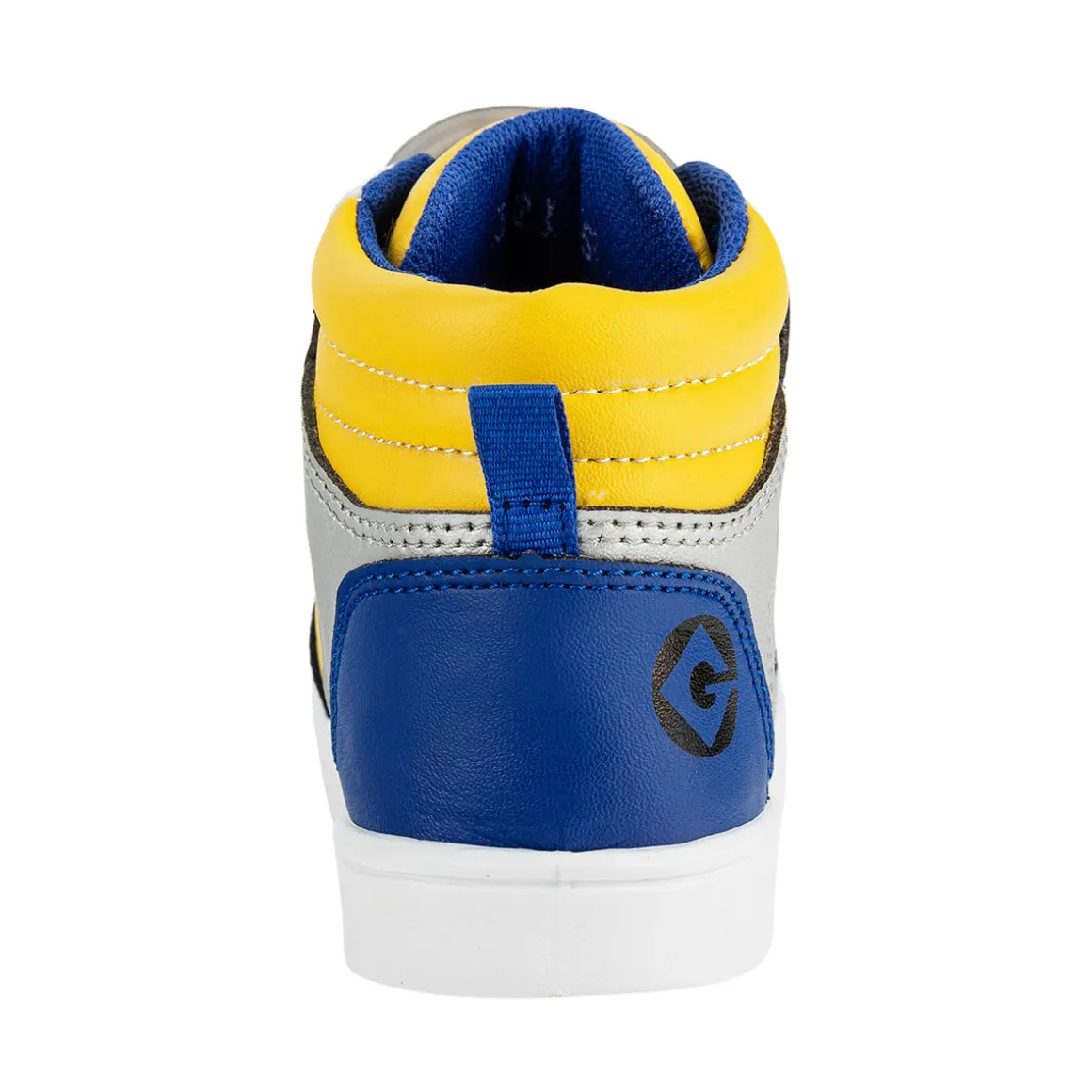Tenis Bota Bubblegummers Para Niño Moda Minions 06220