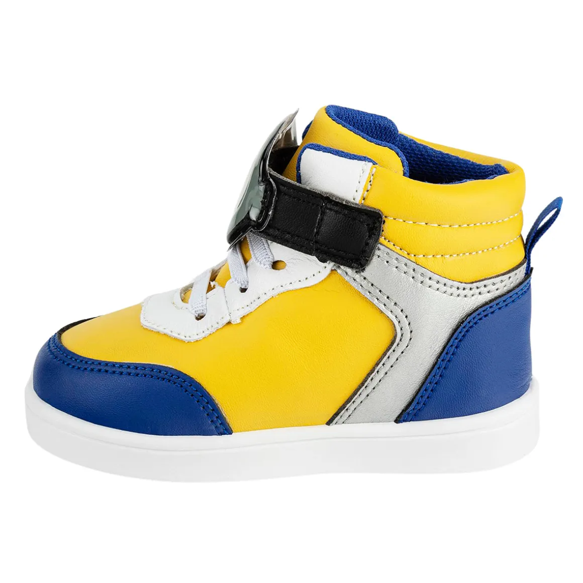 Tenis Bota Bubblegummers Para Niño Moda Minions 06220