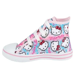 Tenis Bota Casual Hello Kitty Niña Fghstars 06724