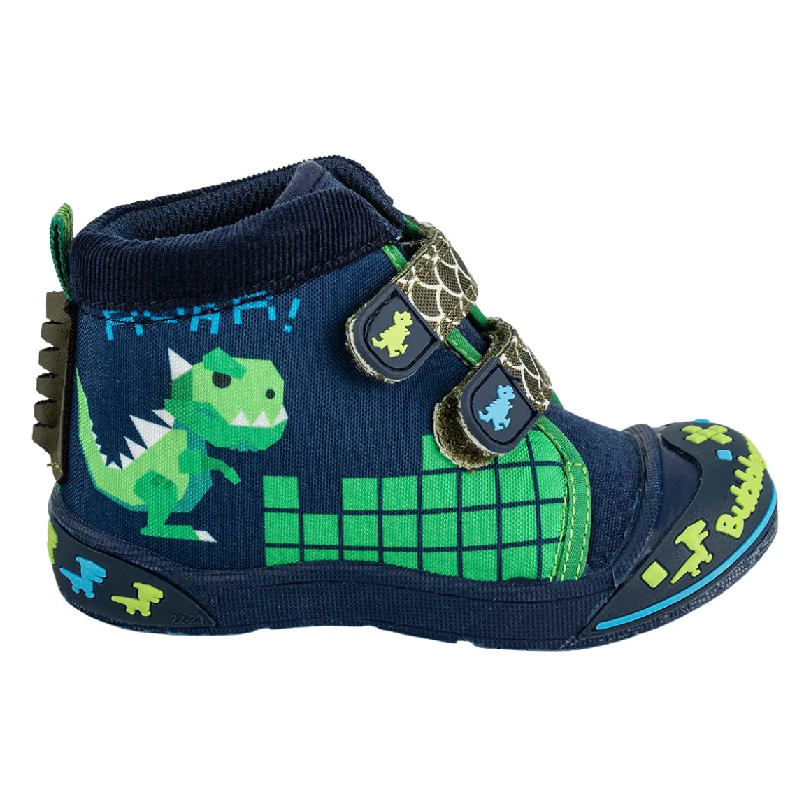 Tenis Bubble Gummers Para Niño Bota Dinosaurio 06200