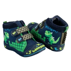 Tenis Bubble Gummers Para Niño Bota Dinosaurio 06200
