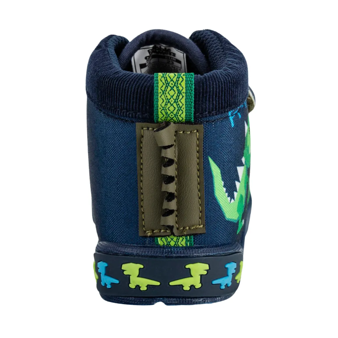 Tenis Bubble Gummers Para Niño Bota Dinosaurio 06200