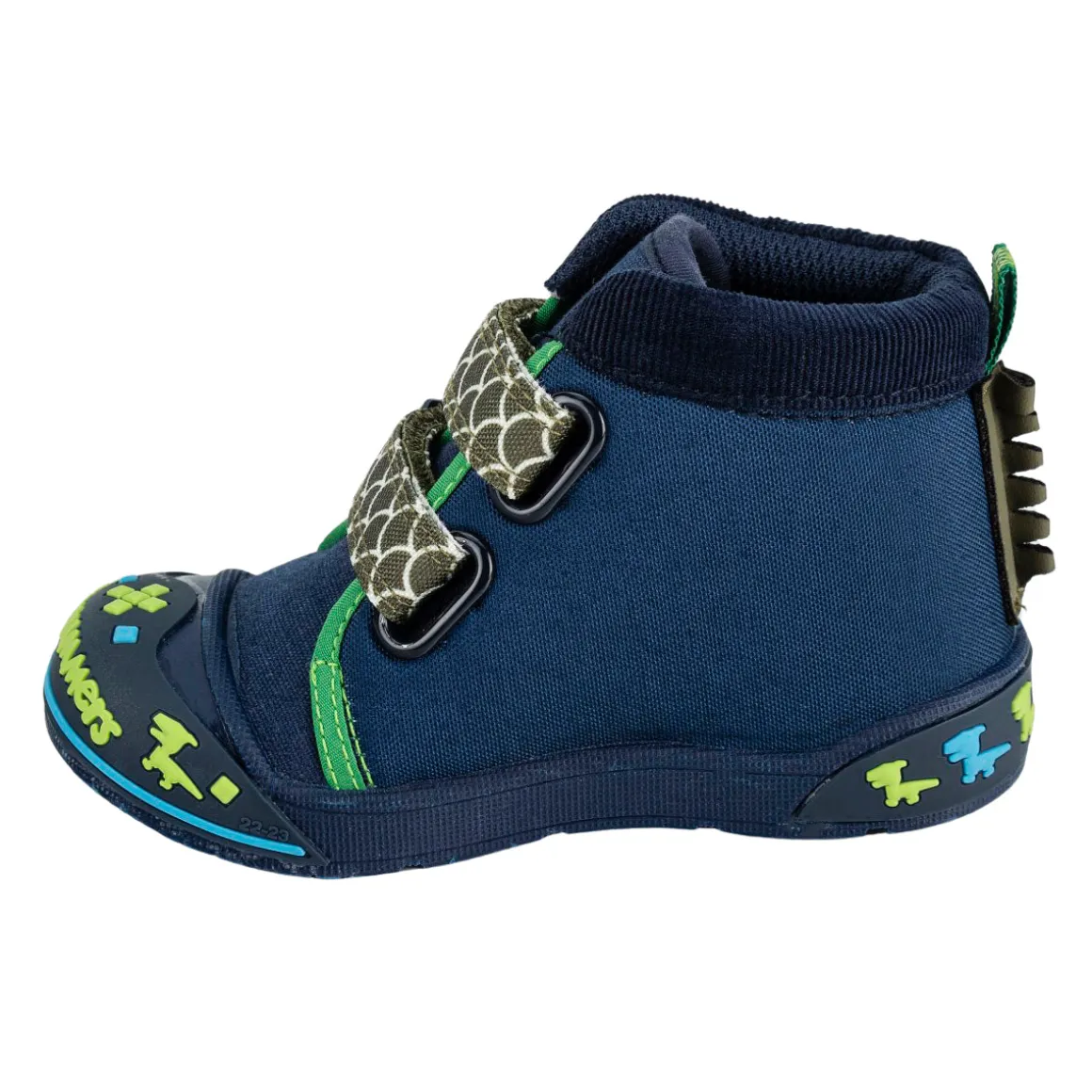 Tenis Bubble Gummers Para Niño Bota Dinosaurio 06200