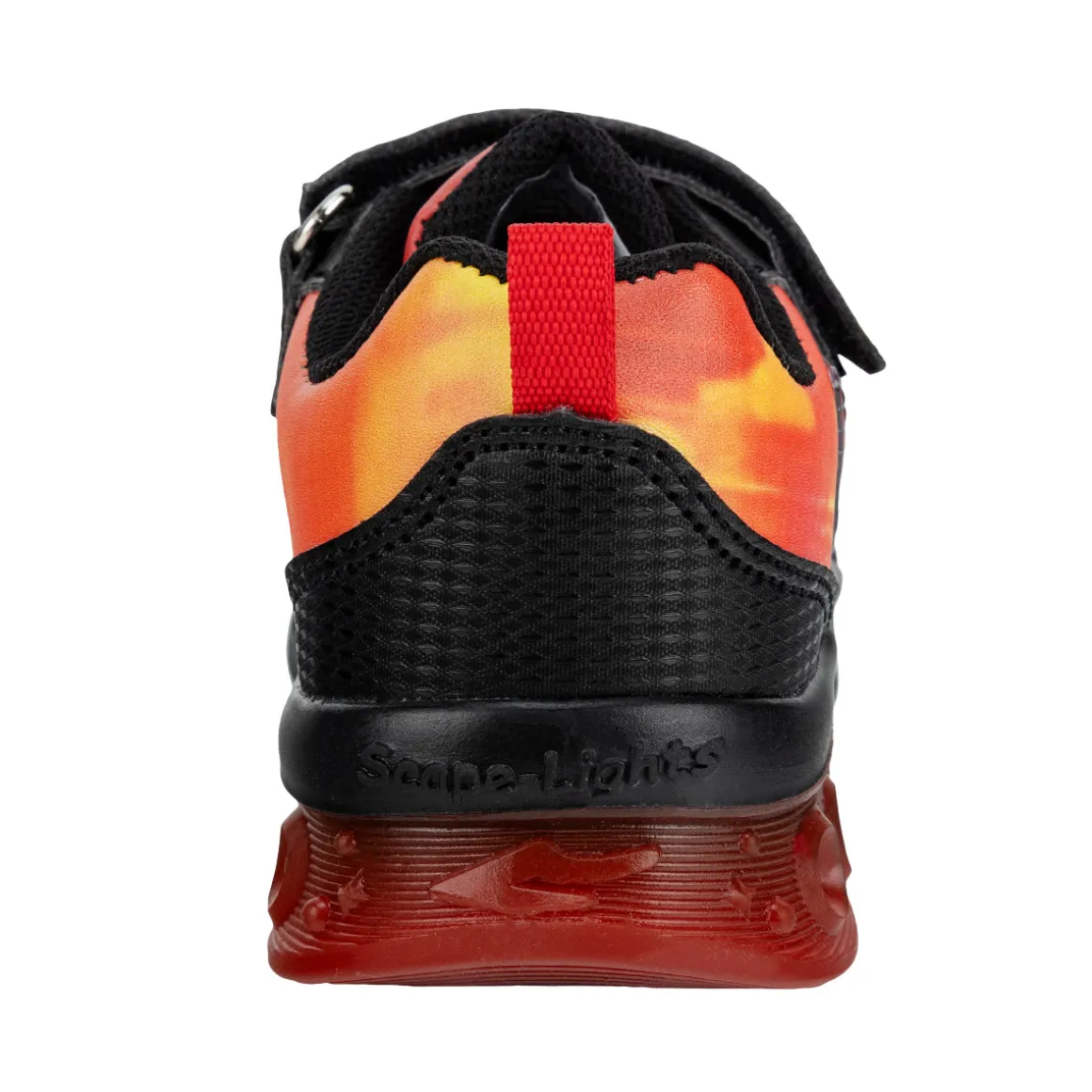 Tenis Casual Cars Luz Led Niño Scape 06305