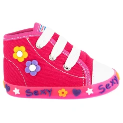 Tenis Casual Flores Para Bebé Gonay Kids 08400
