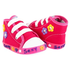 Tenis Casual Flores Para Bebé Gonay Kids 08400