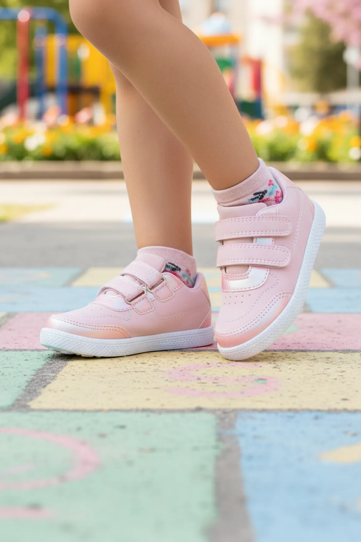 Tenis Casual Moda Niña Pekekids 08312-08313