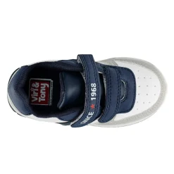 Tenis Casual Niño Gris-Marino Viritony 05836