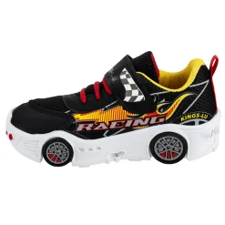 Tenis Casual Niño Luces Led Kings-Lu 06342