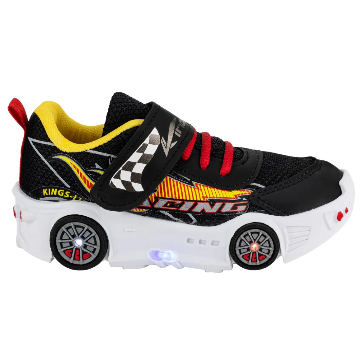 Tenis Casual Niño Luces Led Kings-Lu 06342