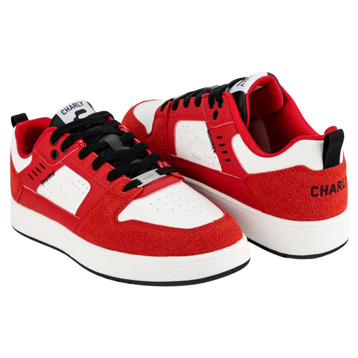 Tenis Charly Para Junior Niño Casual Asphalt Lifestyle Moda Skurban 06973