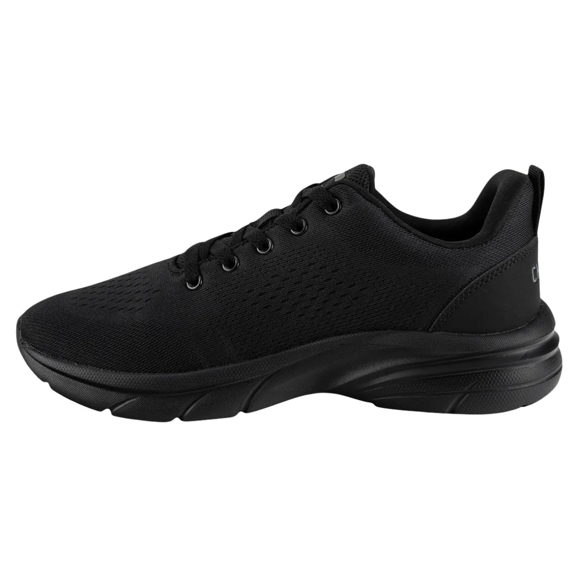 Tenis Charly Para Junior Niño Deportivo Nero-blu 07381/82
