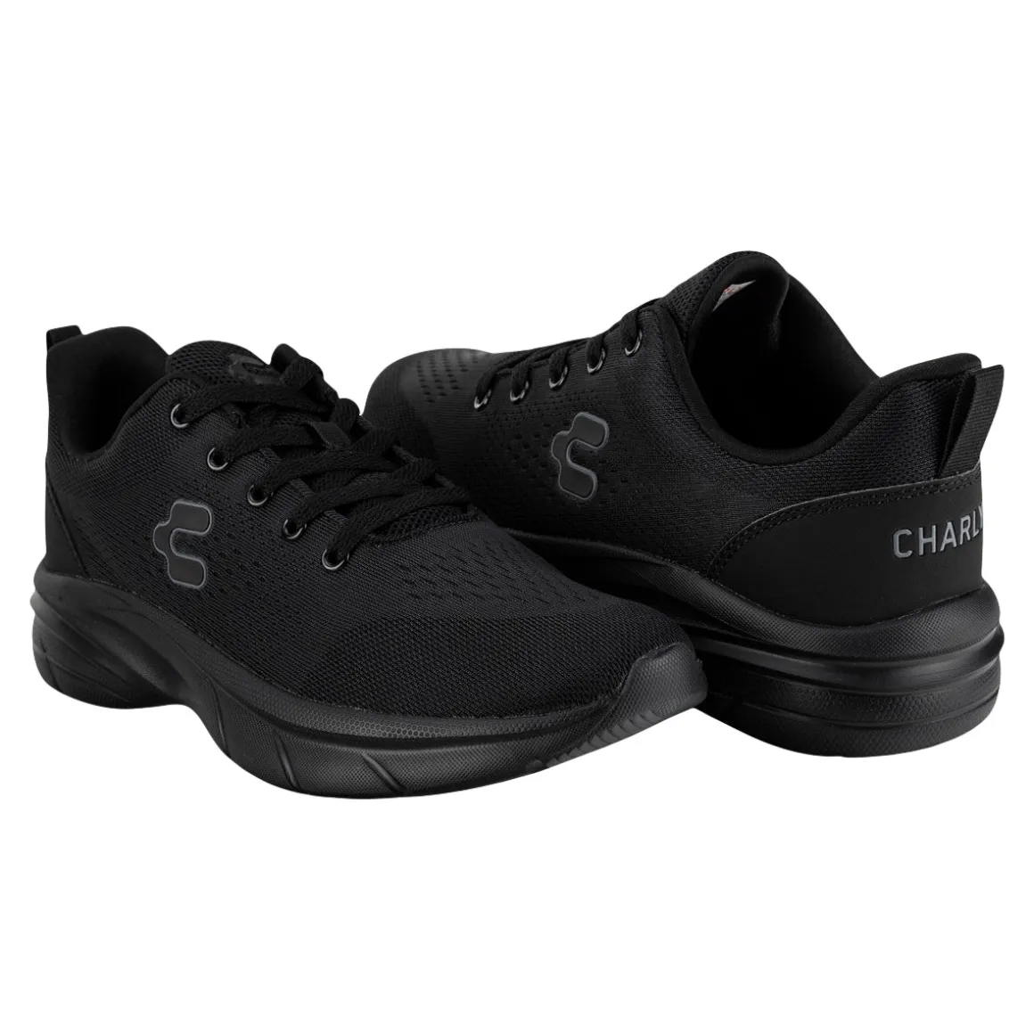 Tenis Charly Para Junior Niño Deportivo Nero-blu 07381/82