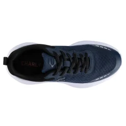 Tenis Charly Para Junior Niño Nero Sport Road 08263-64-66
