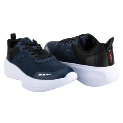 Tenis Charly Para Junior Niño Nero Sport Road 08263-64-66