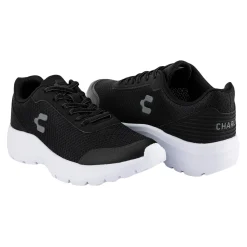 Tenis Charly Para Junior Niño Nero Sport Running 07380