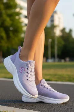 Tenis Charly Para Mujer Deportivo Liliowy 07367