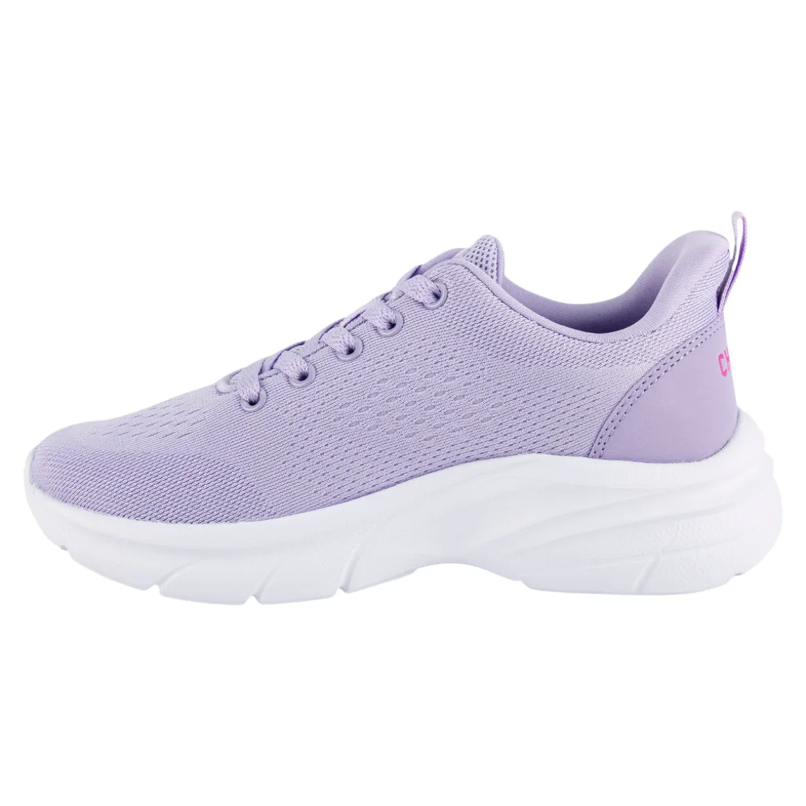Tenis Charly Para Mujer Deportivo Liliowy 07367