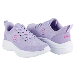 Tenis Charly Para Mujer Deportivo Liliowy 07367