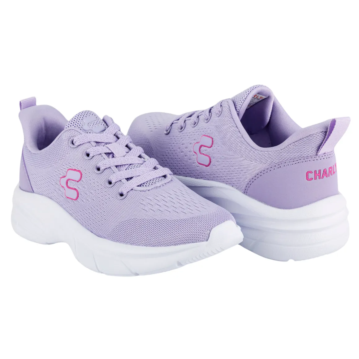 Tenis Charly Para Mujer Deportivo Liliowy 07367