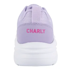 Tenis Charly Para Mujer Deportivo Liliowy 07367