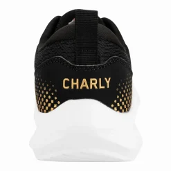 Tenis Charly Para Mujer Light Black Sport 07369