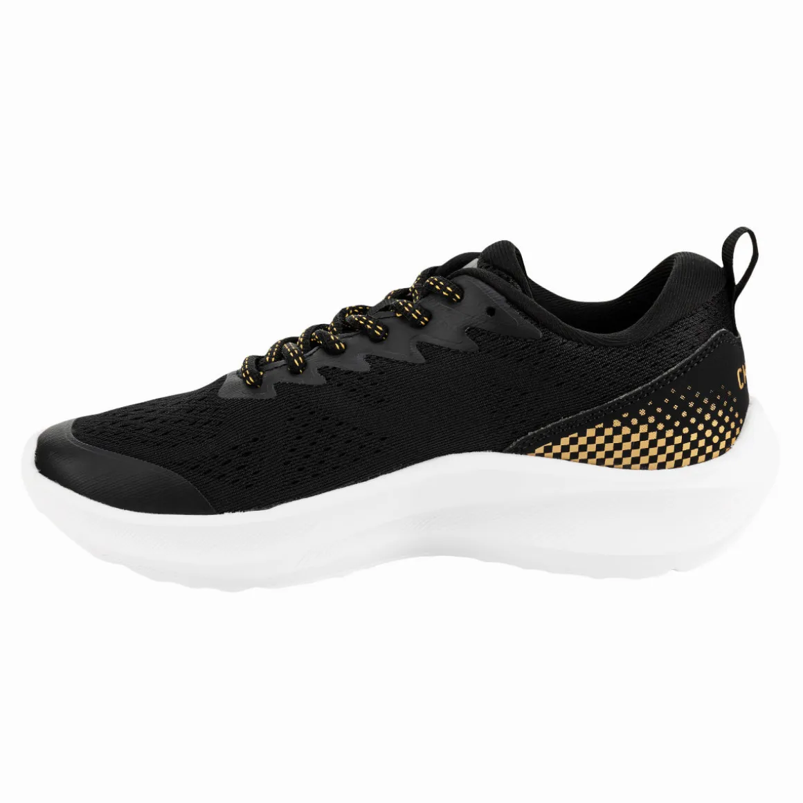 Tenis Charly Para Mujer Light Black Sport 07369