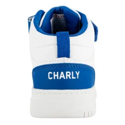 Tenis Charly Para Niño Casual Svart Hvit 07400/01