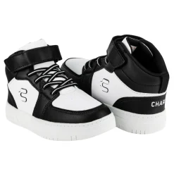 Tenis Charly Para Niño Casual Svart Hvit 07400/01