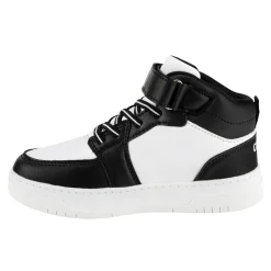 Tenis Charly Para Niño Casual Svart Hvit 07400/01