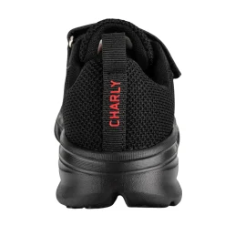 Tenis Charly Para Niño Deportivo Scoter Cómodo Marino-Negro 06255/56
