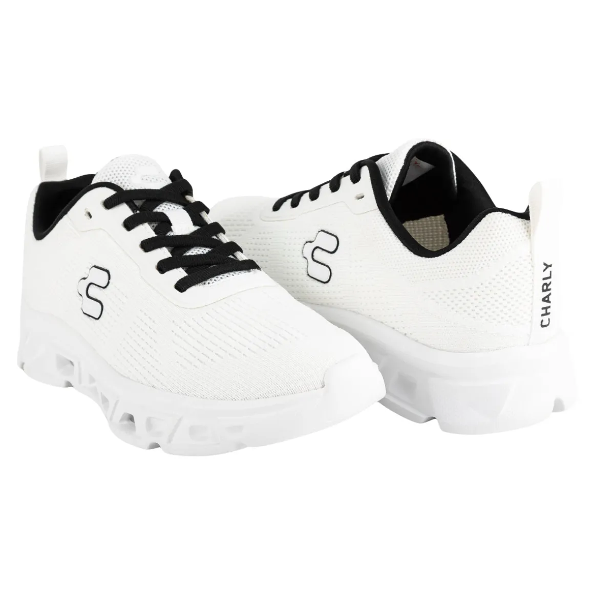 Tenis Charly Para Niño Junior Acrobat Withe 08267-68