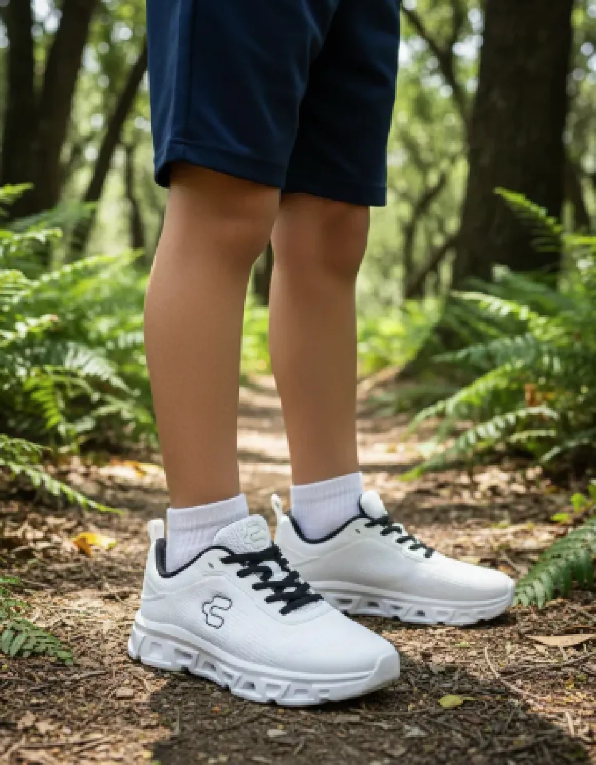Tenis Charly Para Niño Junior Acrobat Withe 08267-68
