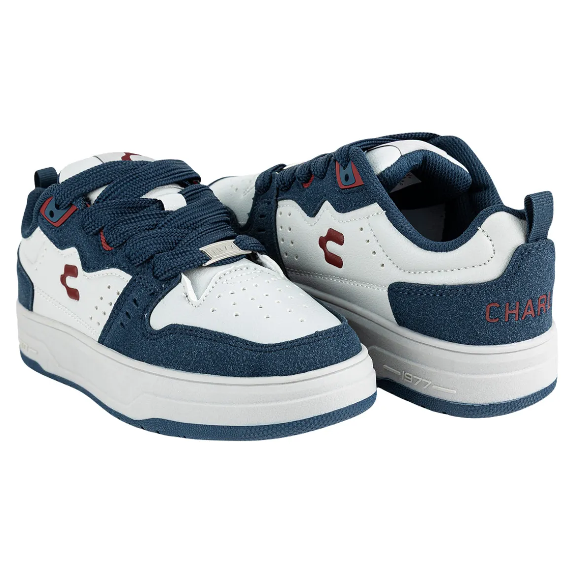 Tenis Charly Para Niño Junior City Titan 08257-58